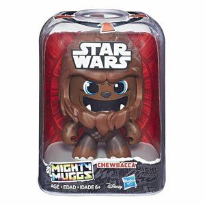 Star Wars MIGHTY MUGGS Chewbacca  4-inch Action Figures  2017 NEW